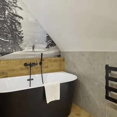 Comfortable With Mountain Views Дом отдыха Закопане