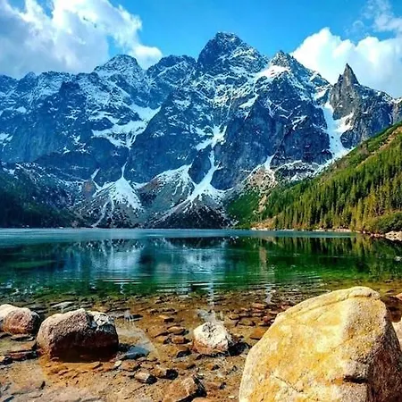 Comfortable With Mountain Views Дом отдыха Закопане